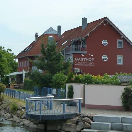 Altes Rathaus Am Elz Garten Rust Eksteriør billede
